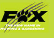 Fox Mowing Logo